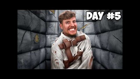 I Spent 7 Days In Solitary Confinement | MR BEAST|New Video