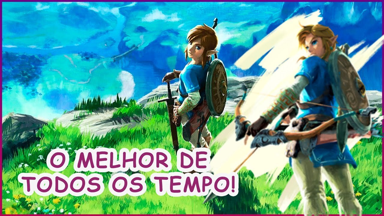 Galáxia Nerd Questiona: Breath of the Wild melhor jogo de todos os tempos?