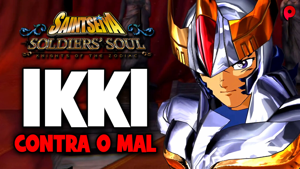 Saint Seiya Soldiers Soul - Santuário - Ikki contra o mal / Gameplay #15