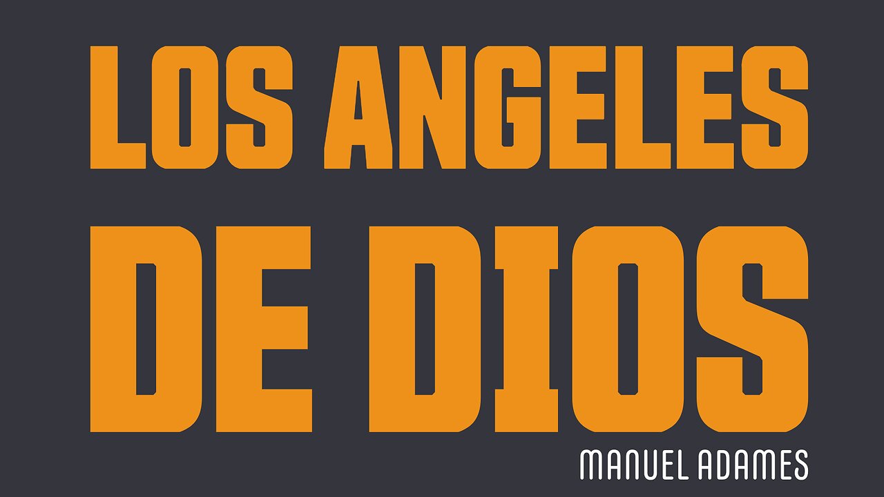 Los Angeles de Dios - Manuel Adames - 04.06.24 | #faithfe #sda