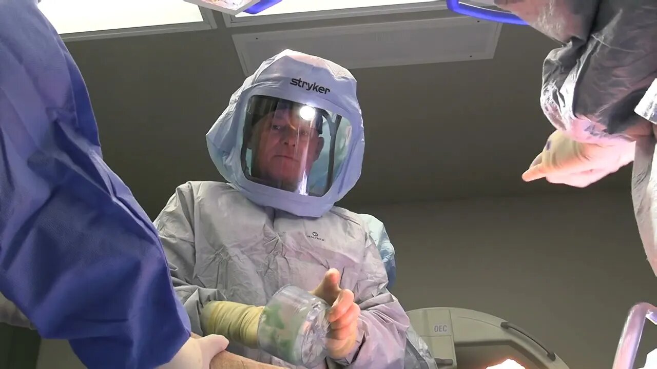 Scott A. Barbour, M.D. - Total Knee Replacement