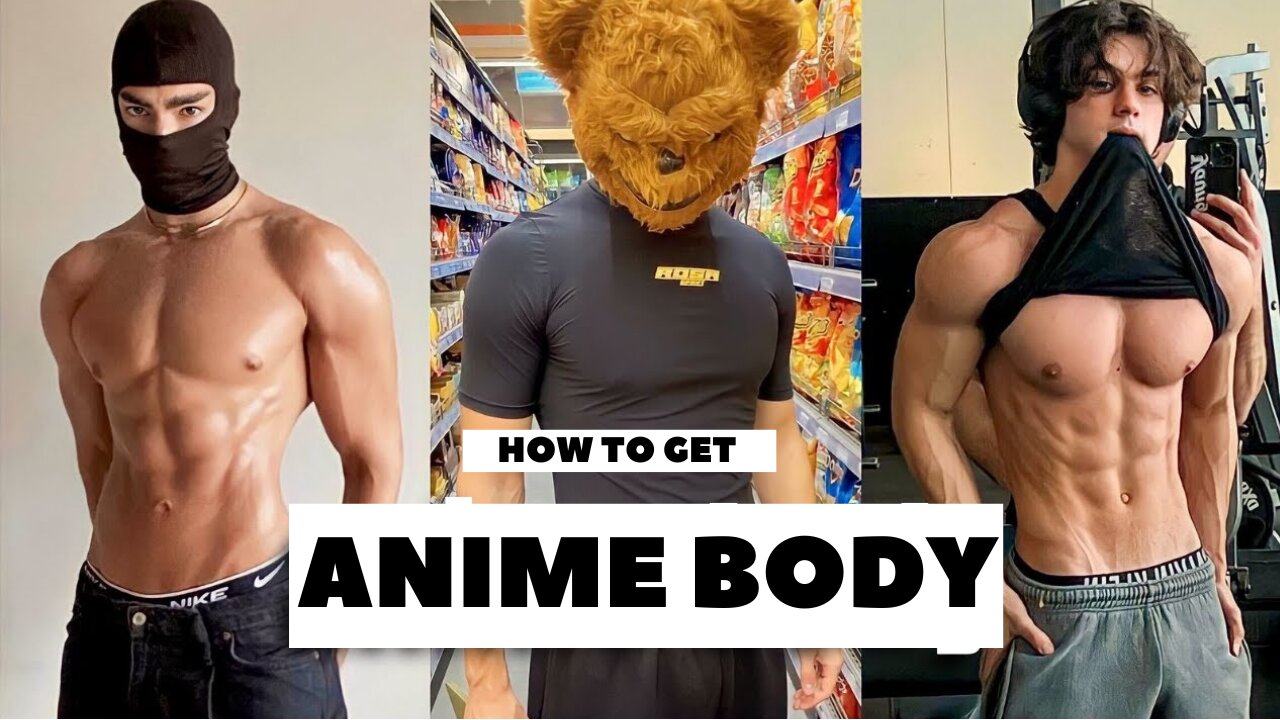 How to get anime body aesthetic