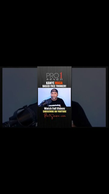 Kanye MAGA! Based Free Thinker! #FreeYe