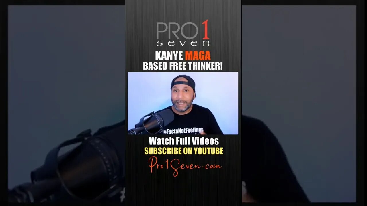 Kanye MAGA! Based Free Thinker! #FreeYe