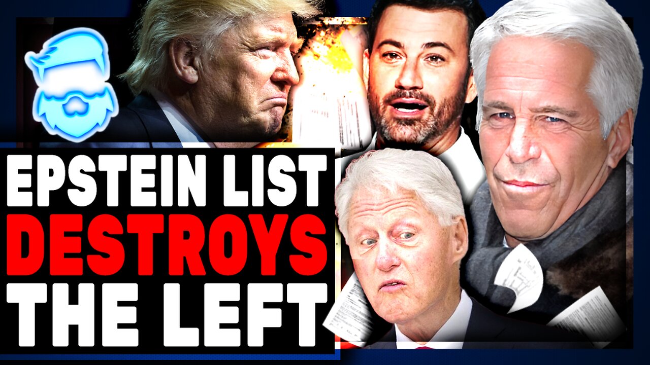 The Epstein Files BACKFIRES On WOKE Media! They MELTDOWN Trump Is CLEARED & Many More Names!