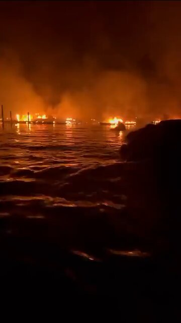 Hawaii Fires on MAUI 08/10/23