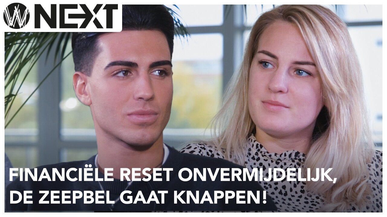 Financiële reset onvermijdelijk; de zeepbel gaat knappen! - Duncan Robles en Laura Hos