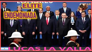 ELITE ENDEMONIADA - MENSAJE DE SAN MIGUEL ARCANGEL A LUCAS 12OCT22