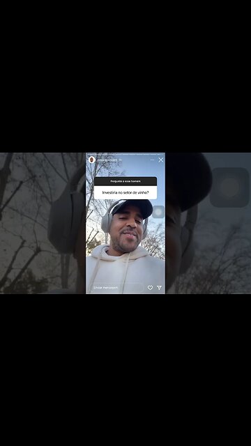 Raiam investiria em vinho? | raiam Santos