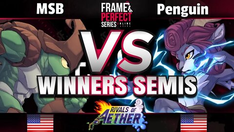 FPS3 Online - SNT | MSB (Kragg) vs. Penguin (Absa) - Rivals of Aether Winners Semis