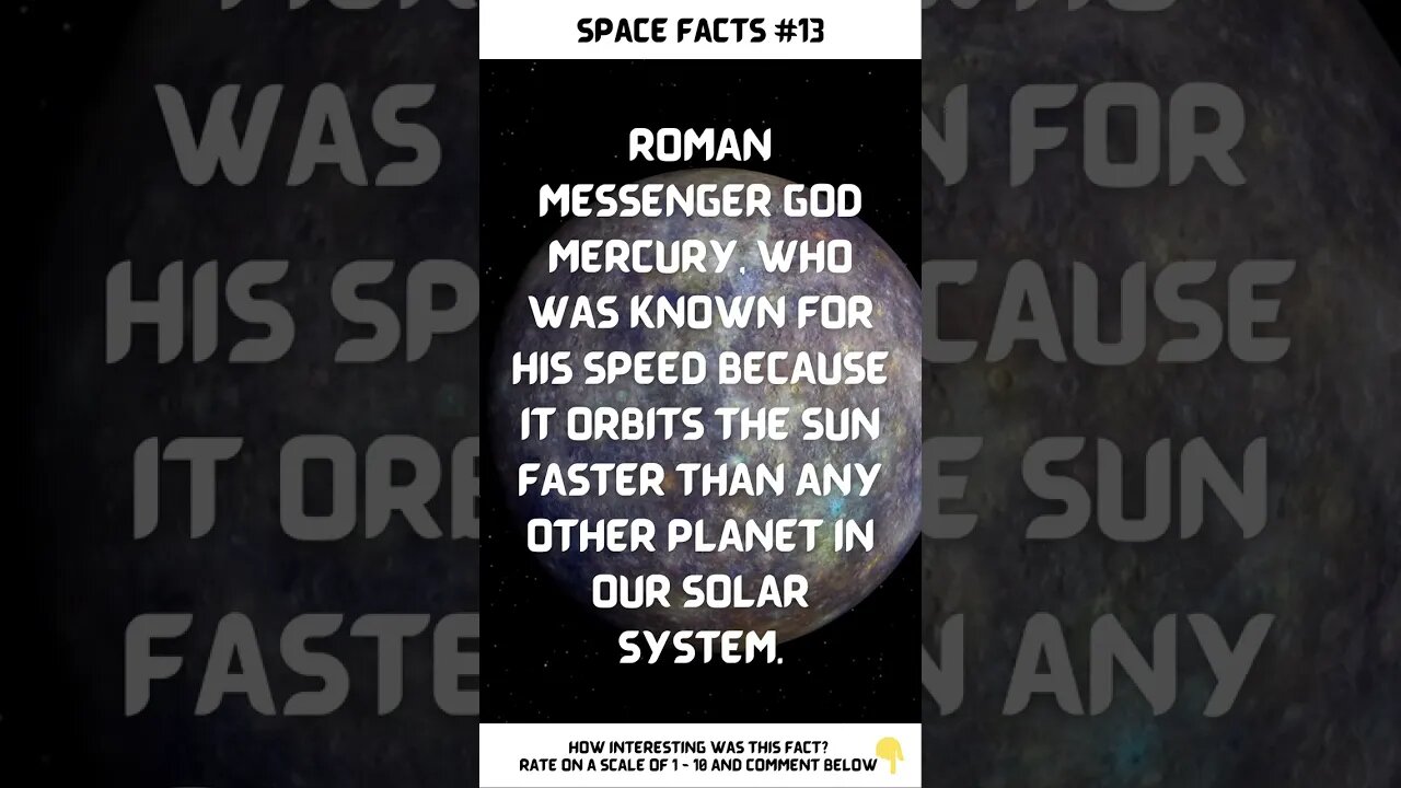 Space Facts: Mercury will collide with the earth!! 🔥💥 #shorts