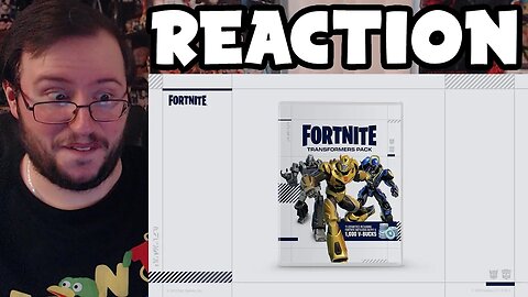 Gor's "Fortnite" The Fortnite Transformers Pack - Release Date Trailer REACTION