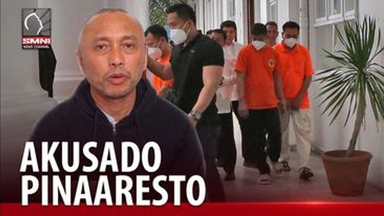 Teves at 10 akusado sa Degamo slay case, pinaaresto na ng Manila RTC —Asec. Mico Clavano