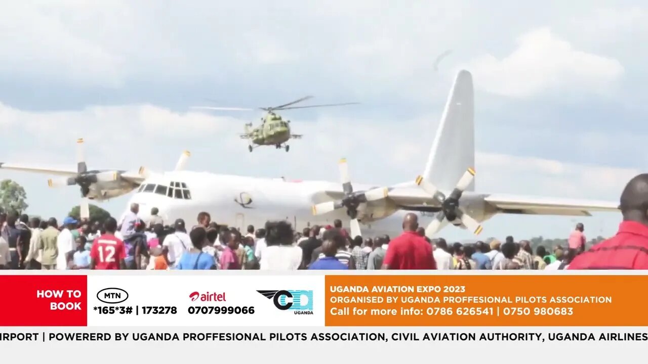 Uganda Aviation Expo 2023