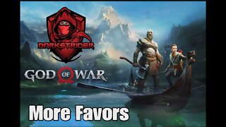 God of War 2018- More Favors