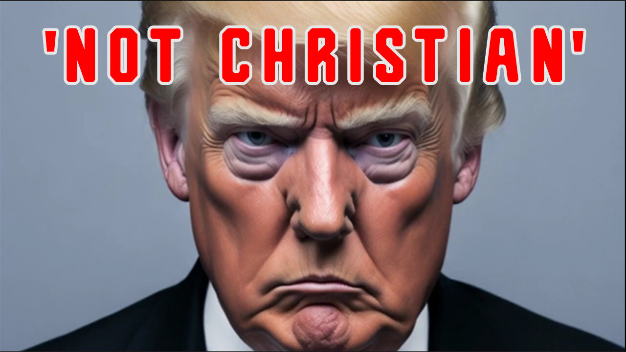 Trump Responds to Pope Saying He's 'NOT CHRISTIAN' [Full Response]