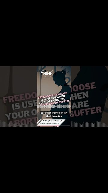 When Prochoice is a Useless Platitude #shorts