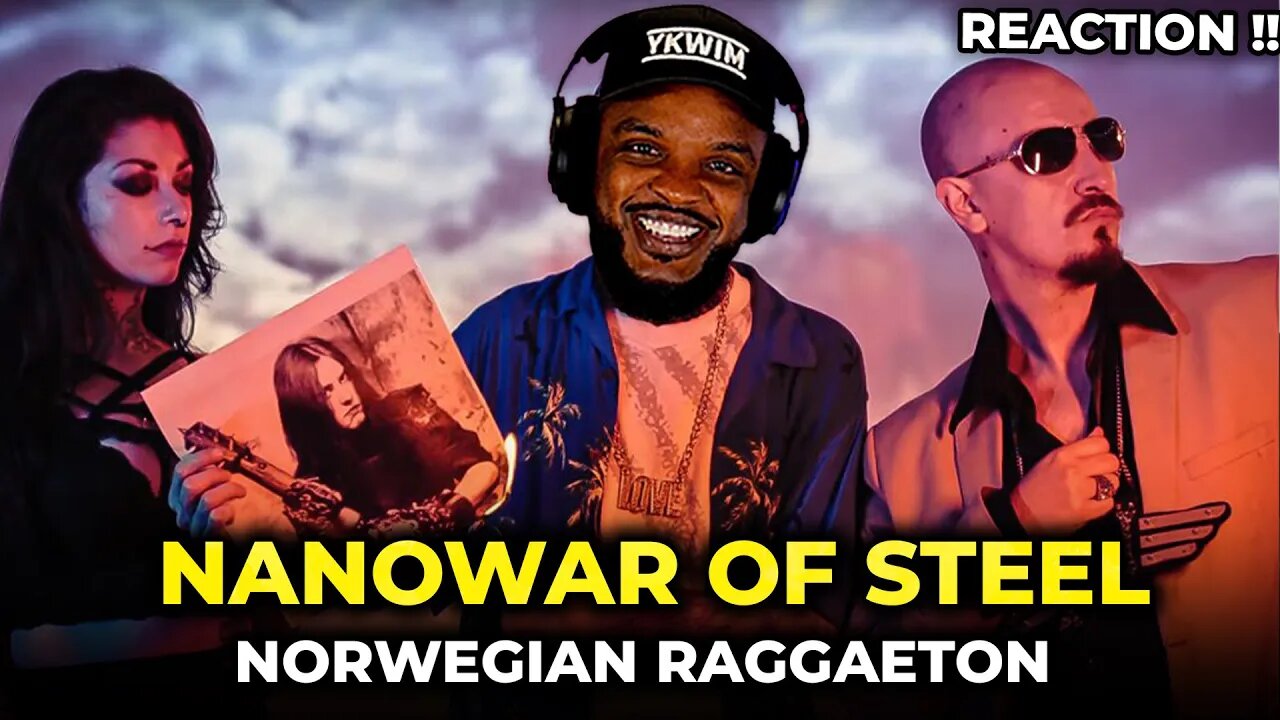 FIRST TIME! 🎵 Nanowar Of Steel - Norwegian Reggaeton REACTION