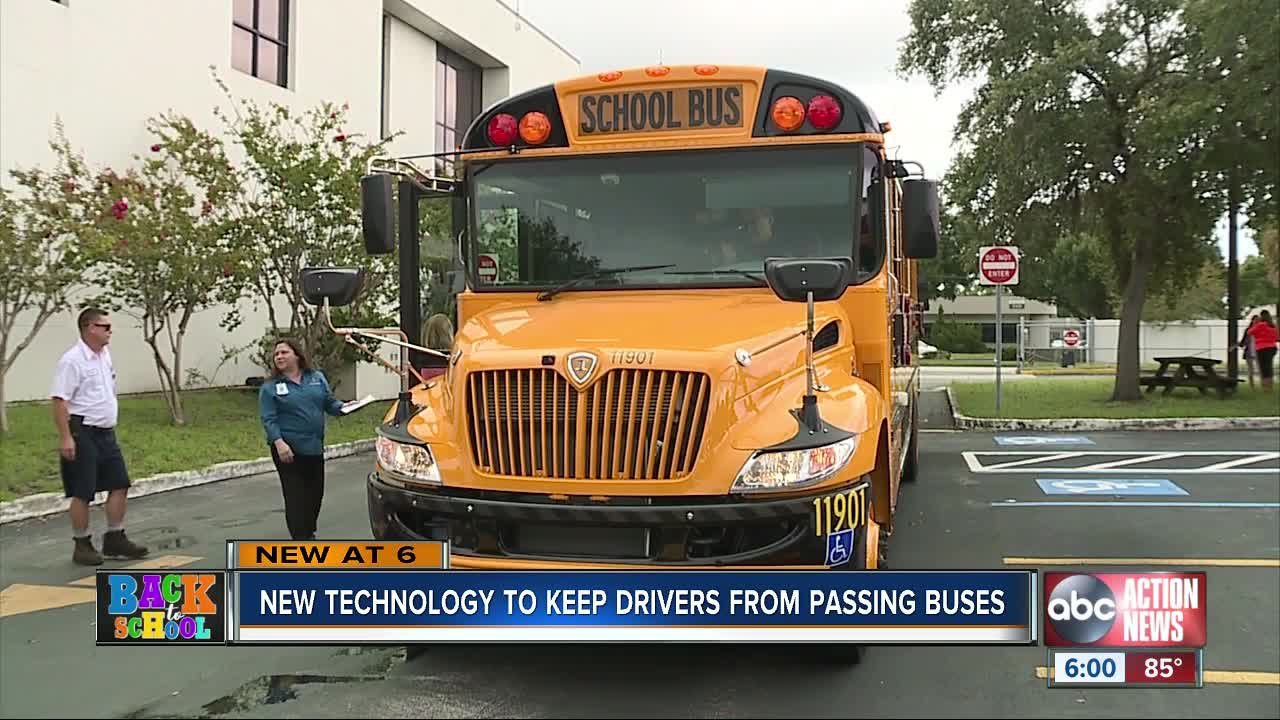 600+ drivers illegally pass school buses in Pinellas in one day