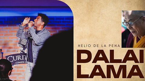 O Escândalo do Dalai Lama - Helio de la Pena | Stand-up Comedy