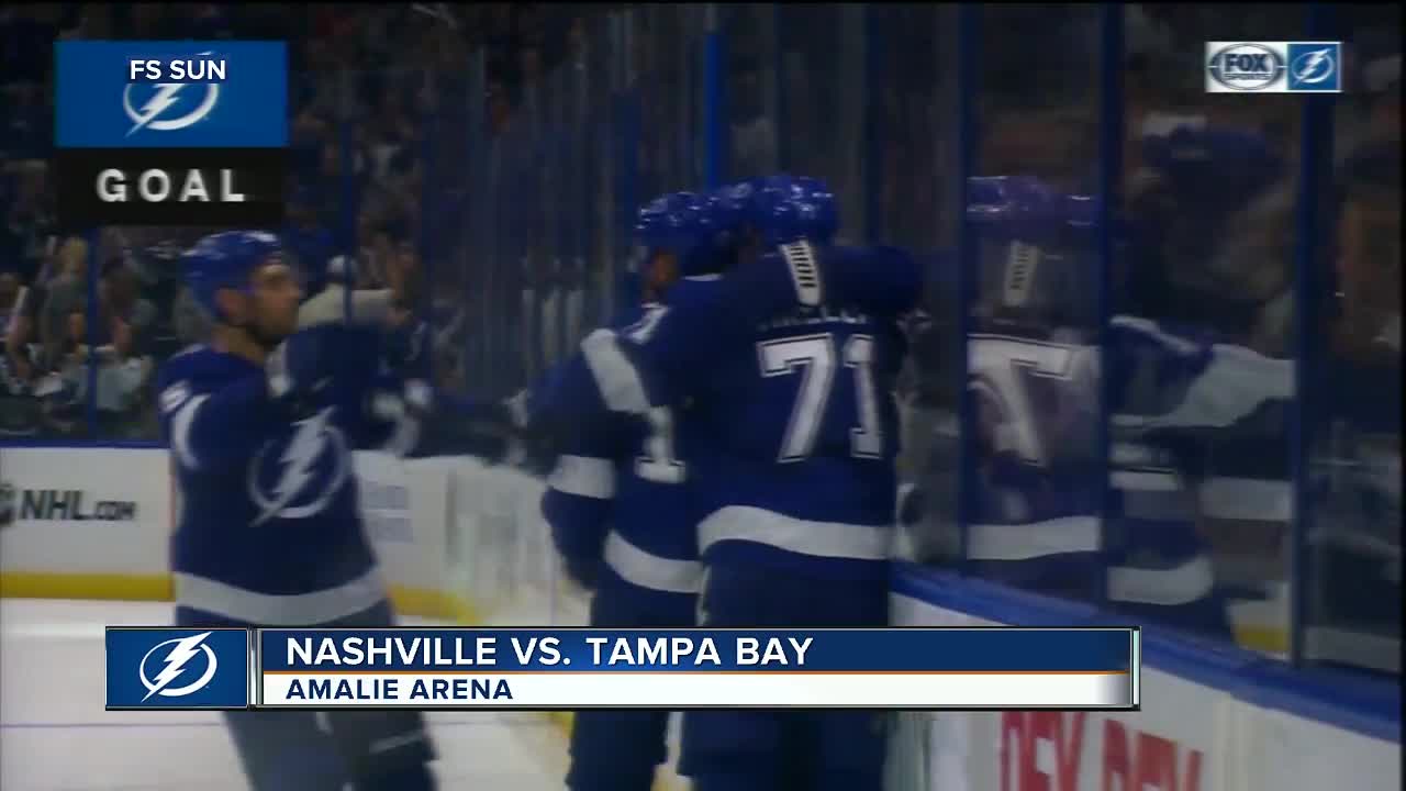 Pekka Rinne shines in return from injury to help Nashville Predators beat Tampa Bay Lightning 4-1