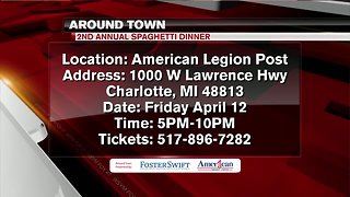 Around Town 4/10/19: 2nd Annual Spaghetti Dinner