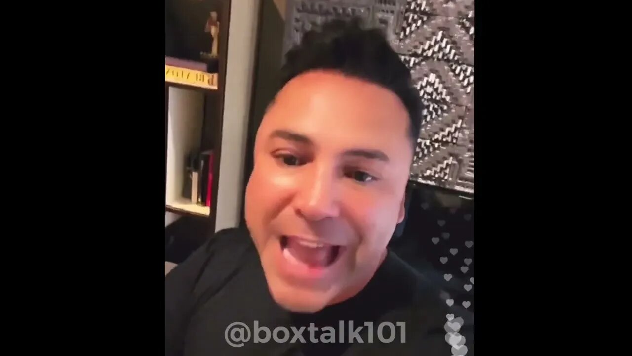 “Teofimo Lopez vs Ryan Garcia Is The Fight To Make” Oscar De La Hoya