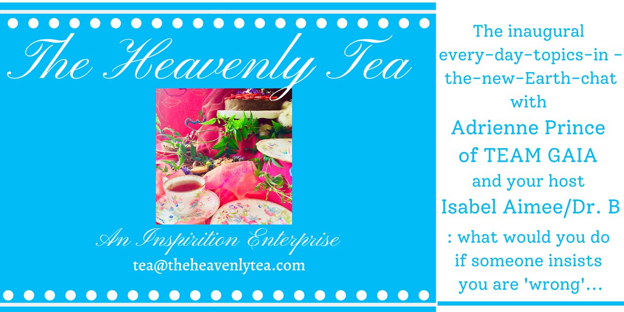 The Heavenly Tea: expressive conversations about daily life