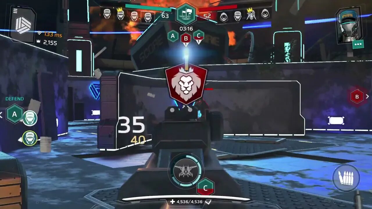 Modern Combat Versus Team with highest score might not always win