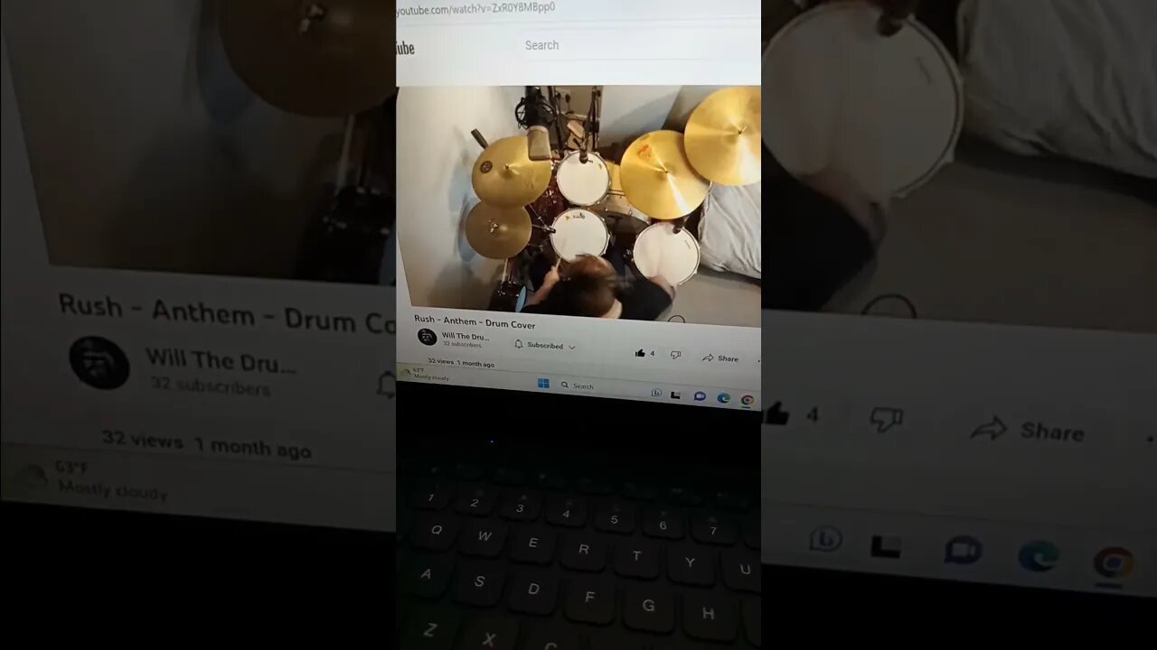 Will The Drum Guy (shout out) check out this fantastic drummer