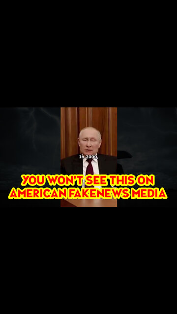 You Won't See This On American Fakenews Media