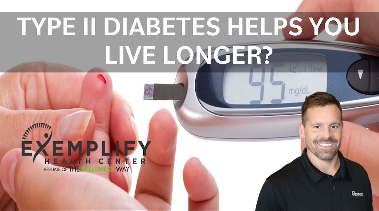 Type 2 Diabetes Helps You Live Longer? 😳😳😳