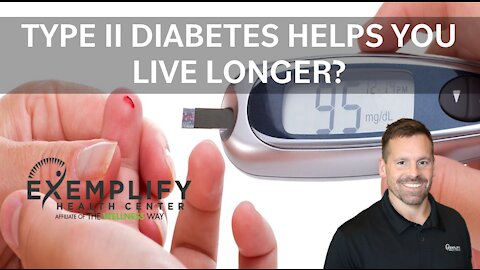 Type 2 Diabetes Helps You Live Longer? 😳😳😳