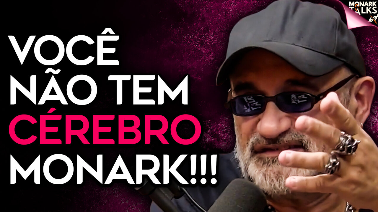 CLIMA TENSO ENTRE REGIS TADEU E MONARK