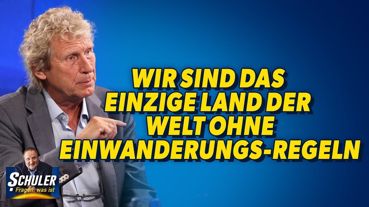 Prof. Raffelhüschen: Wir müssen von Zuwanderern erwarten, dass sie arbeiten!