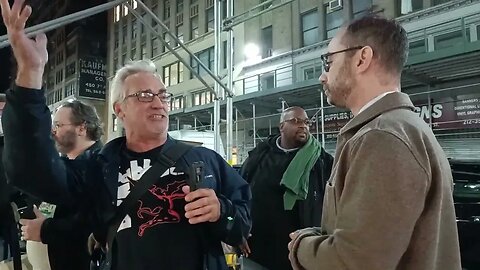 The Anti-@RidersAlliance Gala Protest Outside Versa Hotel @PassengersUnite 10/16/23 @followmoneynyc