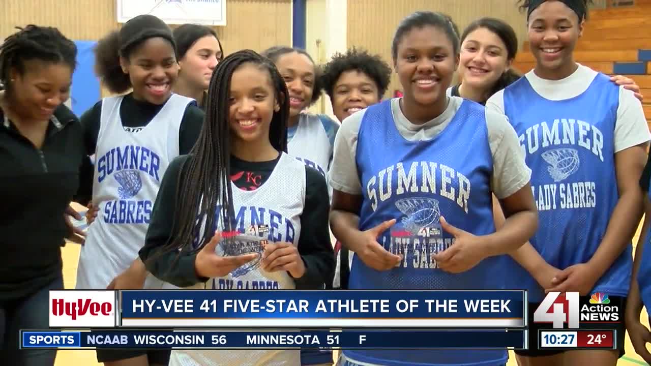 Hy-Vee Athletes of the Week: Jordyn Rowe and Mya Allen