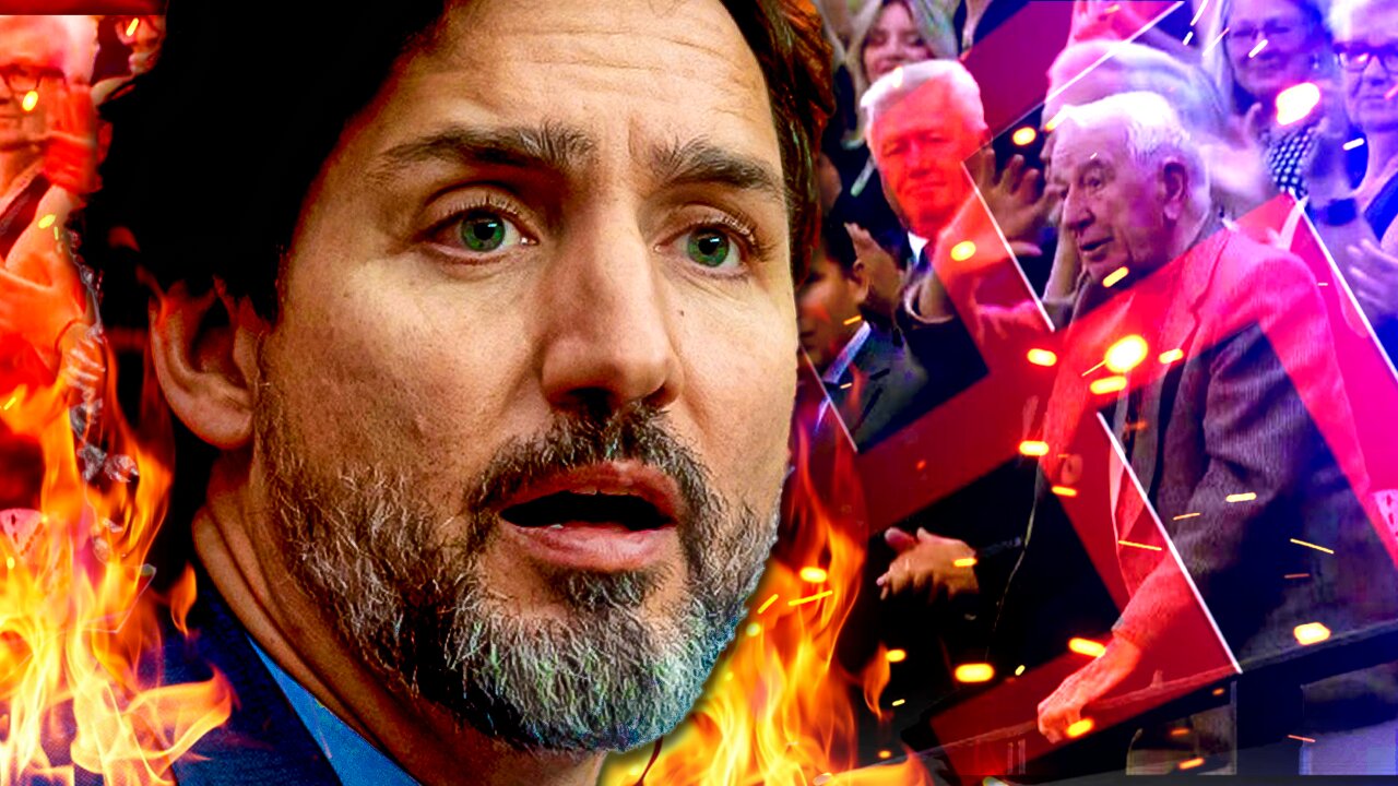 Will Nazi Standing Ovation FINALLY Bring Trudeau Down?