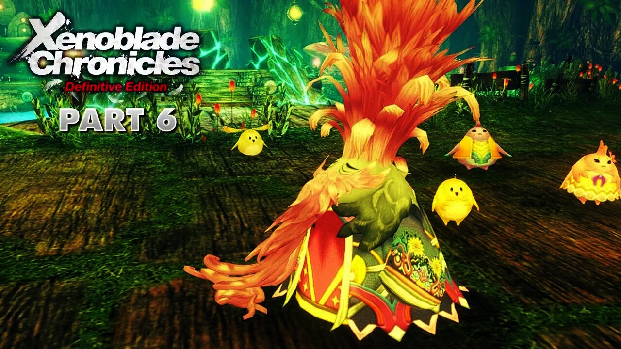 Xenoblade Chronicles DE - Part 6 - RIKI THE HEROPON!