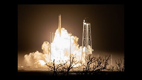 Launch of Northrop Grumman's 19th Cargo Mission to the Space Station (Official NASA Broadcast)