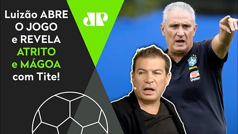 "ISSO AÍ é o TITE, que vocês BABAM OVO!" Luizão EXPÕE ATRITO e MÁGOA com o técnico da Seleção!