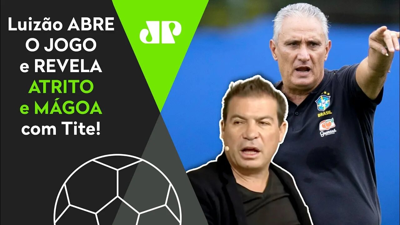 "ISSO AÍ é o TITE, que vocês BABAM OVO!" Luizão EXPÕE ATRITO e MÁGOA com o técnico da Seleção!