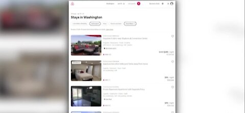 Airbnb reviewing Carson City reservations for inauguration week