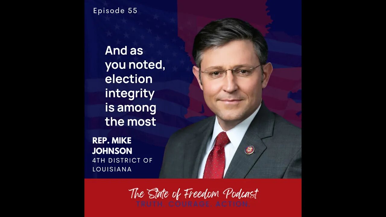Shorts: Rep. Mike Johnson (LA-4) on the immeasurable impact censorship has had on public discourse