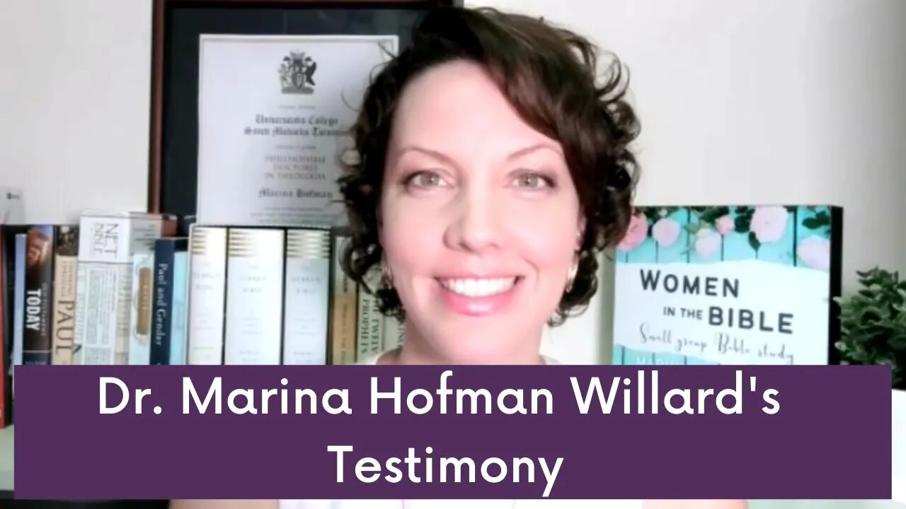 Dr. Marina Hofman Willard - HIM4Her Crazy Testimonies