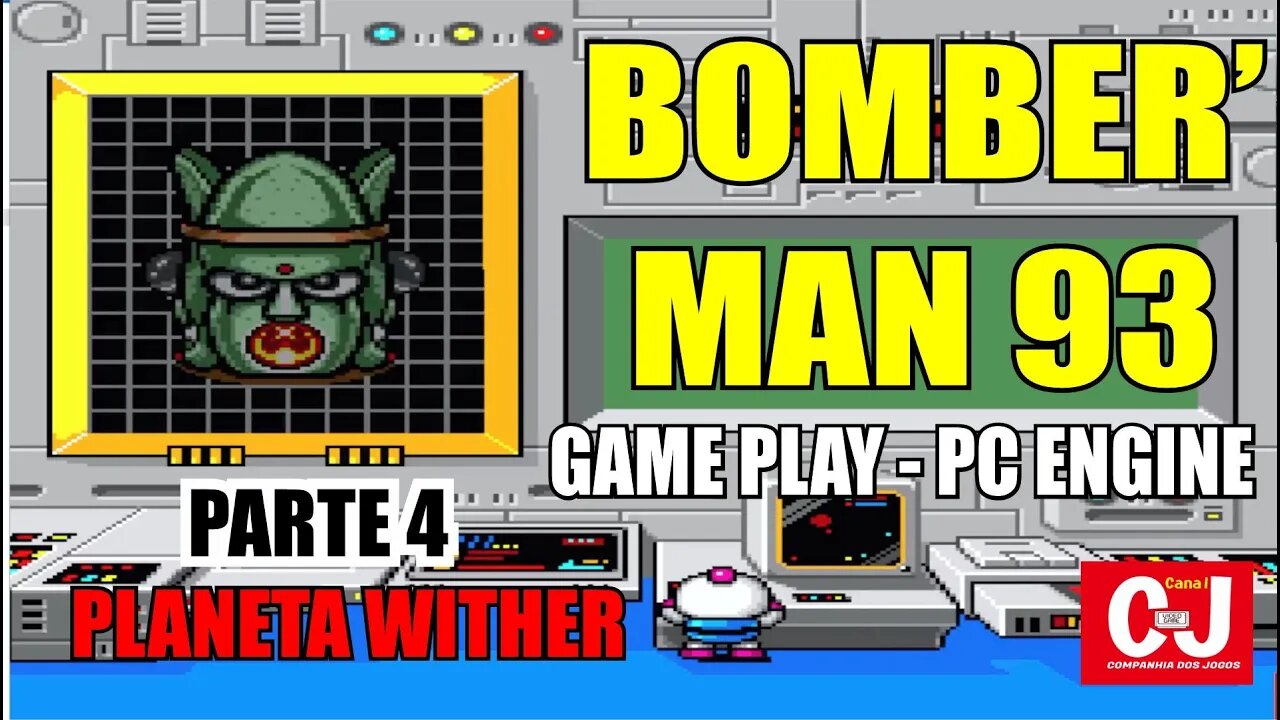 Bomber'Man 93 | Game Play - PC Engine - Parte 4