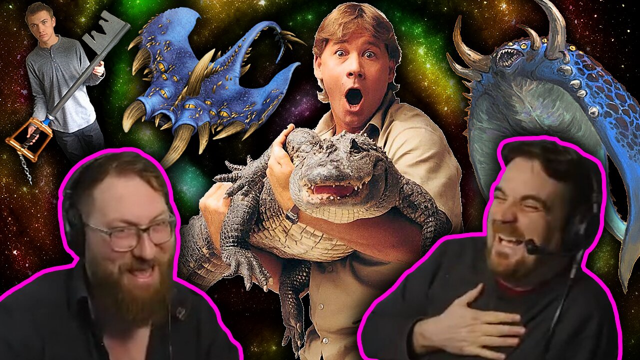 Ben Does Steve Irwin Dirty - Screamers of Tzeentch - Tom and Ben