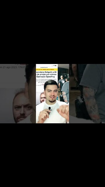 URGENTE! HACKER WALTER DELGATTI É CONDENADO A 20 ANOS DE CADEIA