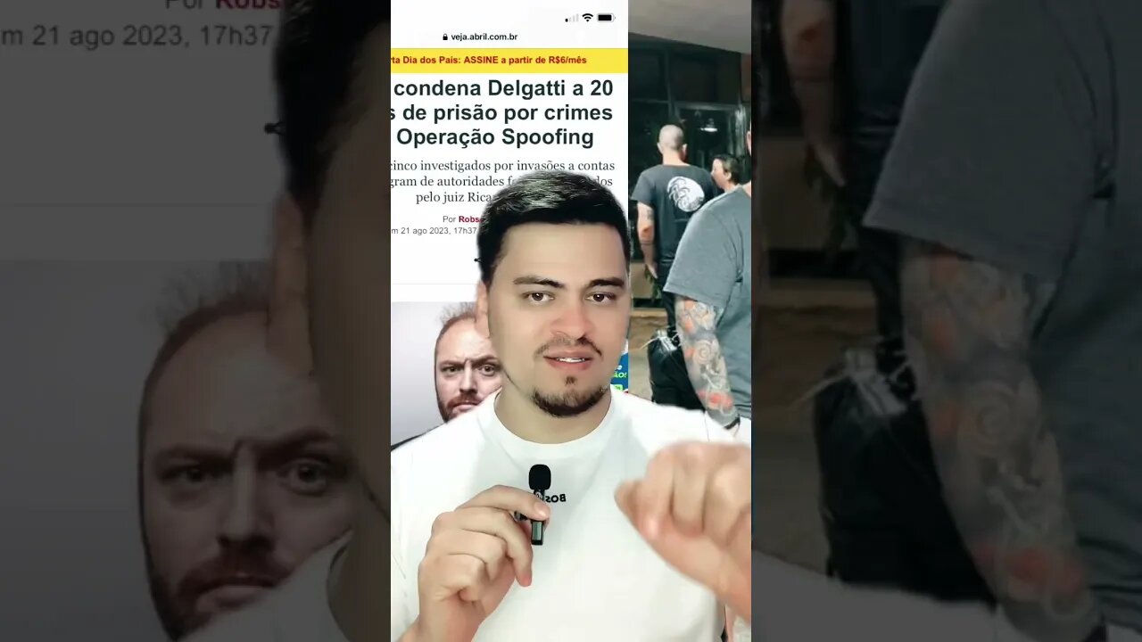 URGENTE! HACKER WALTER DELGATTI É CONDENADO A 20 ANOS DE CADEIA