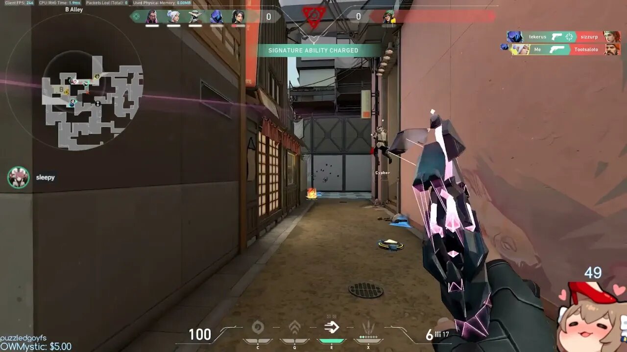 Sleepy cures homophobia with a triple